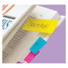 Pašlīpošie indeksi Post-it 15x50 mm, 5 krāsas, papīra Foto 2