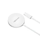 Forever MAWC-100 magnetic wireless charger 15W gray Фото 1