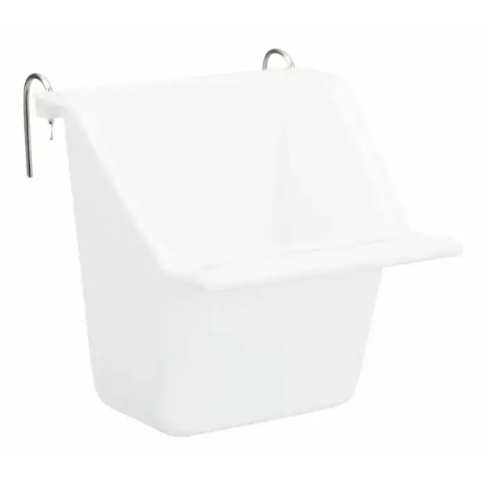 Barotava : Trixie Hanging Bowl with Wire Holder, Plastic 80ml/6cm Photo 2