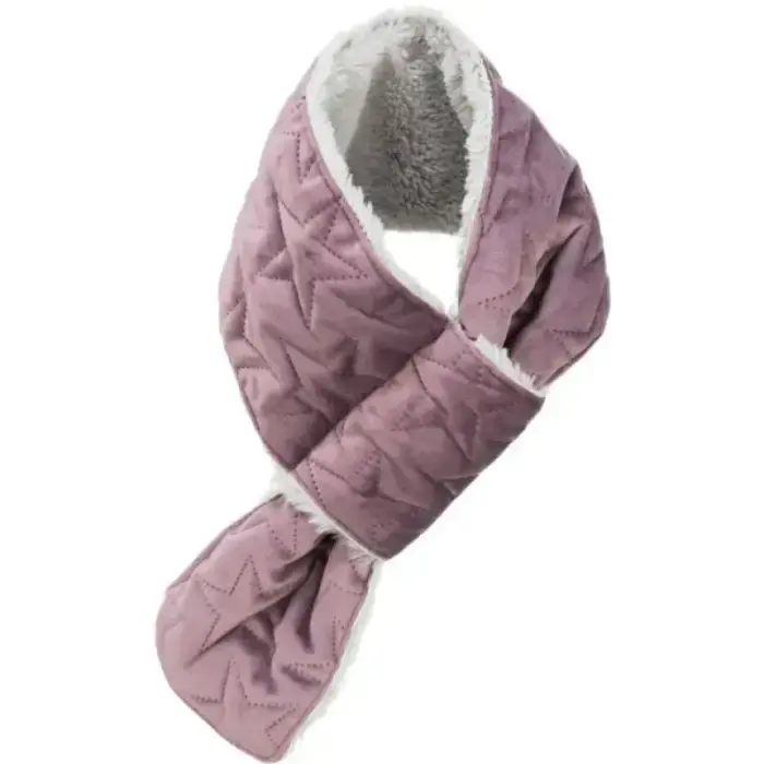 Šalle dzīvniekiem - Xmas Estelle scarf, velvet look/ plush Light lilac S Foto 2