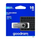 Goodram pendrive 16GB USB 2.0 Twister black Photo 1