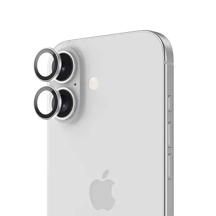 Benks Tempered glass Glass Warrior Lens Protector on camera for Iphone 17 (lens 2 pieces) silver Foto 2