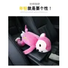 Monkey hanging model tissue box pink Foto 6