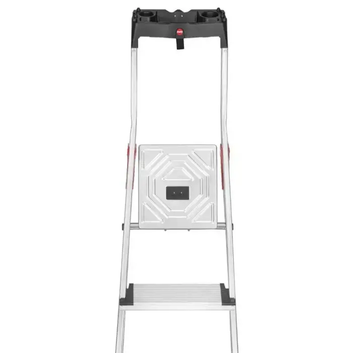 Household ladder L80 ComfortLine / aluminium / 5 steps Photo 3