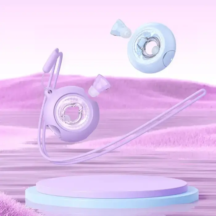 Wireless earphones Hoco TWS EW71 blue Foto 2