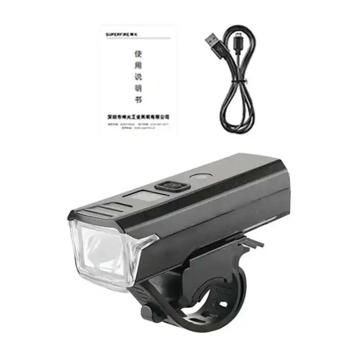 Superfire D6 bicycle flashlight Photo 2