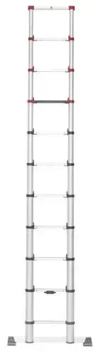 Telescopic ladder T80 FlexLine / aluminium / 11 steps Photo 4