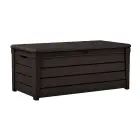 Uzglabāšanas kaste Brightwood Storage Box 454L brūna Foto 2