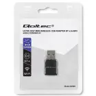Qoltec Wireless Ultra High Speed Mini Adapter WiFi | Standard AC | BT 4.0 | USB 2.0 | 600Mbps Photo 11