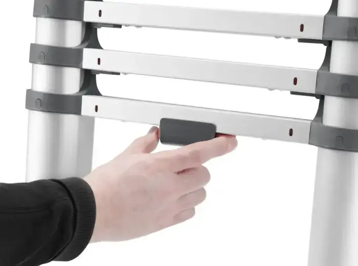 Telescopic ladder T80 FlexLine / aluminium / 11 steps Photo 5