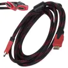 Fusion HDMI kabelis v2.0 | 4K | 1,8 m sarkans Foto 2
