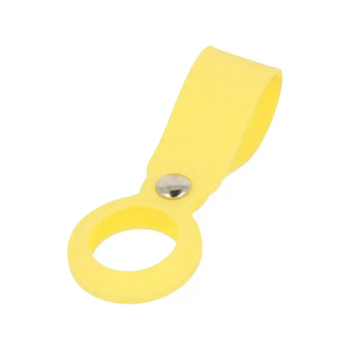 Silicone loop for Airtag yellow Foto 3