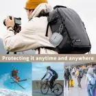 TECH-PROTECT SILIKONA ĀĶIS SAMSUNG GALAXY BUDS 3 | 3 PRO MELNS Foto 5