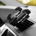 Car phone holder Forcell F-Grip Regular air vent black Photo 15