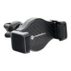 Car phone holder Forcell F-Grip Carbon H-CF509 air vent black Photo 4