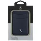 Magnetic Card Wallet Mercedes Leather navy Foto 6