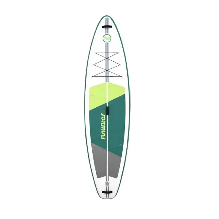 FunWater SUP paddleboard SUPFW69A 3,35m (green-white) Photo 2