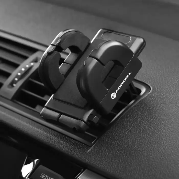 Car phone holder Forcell F-Grip Regular air vent black Photo 11