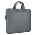 Universal case laptop bag 14 '' tablet computer organizer gray Foto 2