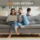 Qoltec 4G LTE DUAL antenna | 5dBi |  omnidirectional| outdoor Фото 6