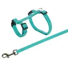 Krūšu siksna un pavada trušiem - Trixie Rabbit Harness with Lead, 25/44cm/10mm, 1.25m Foto 1
