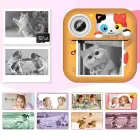 Wozinsky WDT-05 thermal printer camera, for children, print - orange Foto 7