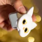 Cat Holder white Photo 9