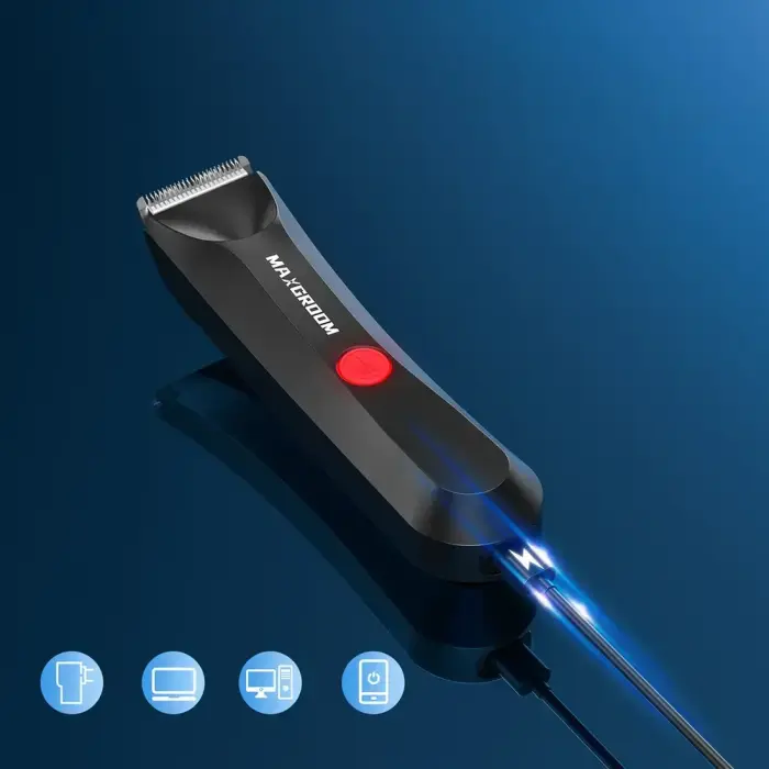 MAXGROOM RFCD-9087 multifunctional trimmer with LED light - black Foto 7