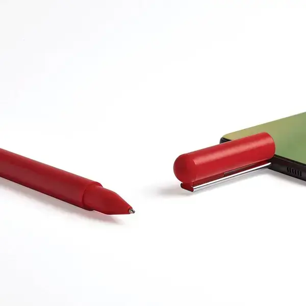 Lexon C-Pen Pen with USB-C 32GB Flash Drive dark red LS101DR Фото 4