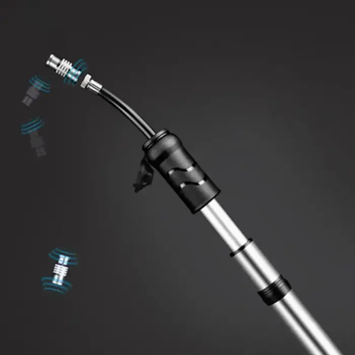 WILDMAN bike hand pump GK1 black Фото 5