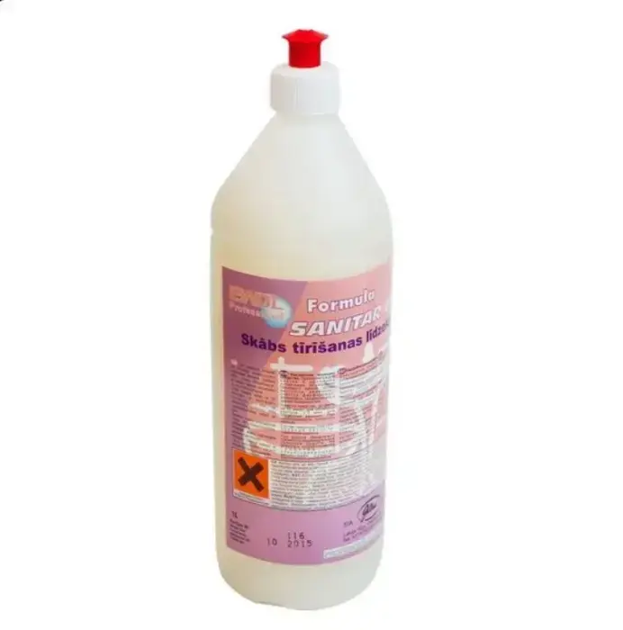 Tualetes tīrīšanas līdzeklis  EWOL Professional Formula SANITAR GEL, 1 L Фото 2