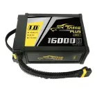 Tattu Plus 1.0 Compact version 16000mAh 12S 15C 44.4V Lipo battery pack with AS150U Plug Фото 1
