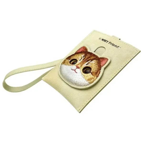 Nimmy portfel na karty khaki Big Eyed     Pet 2.0 Cat Фото 2
