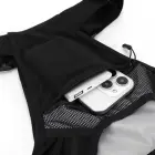 Wozinsky WKDB1 Reflective Running Vest - Black Foto 16