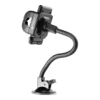 Car phone holder Forcell F-Grip Regular 27 cm windshield / dashboard / air vent black Photo 6