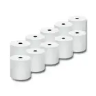 Qoltec Thermal roll 80 x 80 | 55g/m2 | 10pcs | BPA free Foto 1