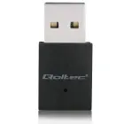 Qoltec Wireless Ultra High Speed Mini Adapter WiFi | Standard AC | BT 4.0 | USB 2.0 | 600Mbps Photo 7