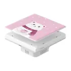 Decorative cover / cap for T5 SONOFF Cartoon 1C touch switch Foto 8