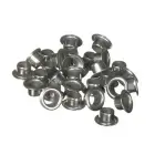 Kniedes PunchNBind kniedētājam HAN AL1 Ø 5,5 mm. x 4mm., alumīnija, 25  lapām, 100 gab. Foto 1