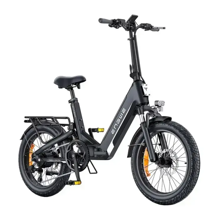 ENGWE L20 3.0 BOOST 250W 20" Electric Bike (Black) Foto 2
