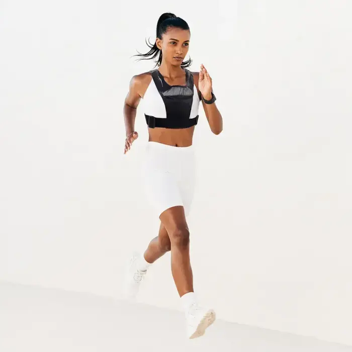 Wozinsky WKDB1 Reflective Running Vest - Black Foto 4