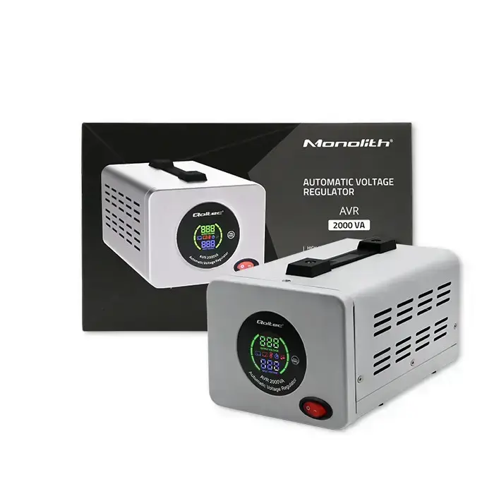Qoltec   Automatic Voltage Stabilizer AVR 2000VA Foto 5
