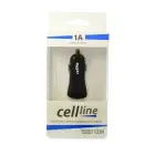 Ład. sam. Cellline 1xUSB 1A czarna/black(only head) Foto 2