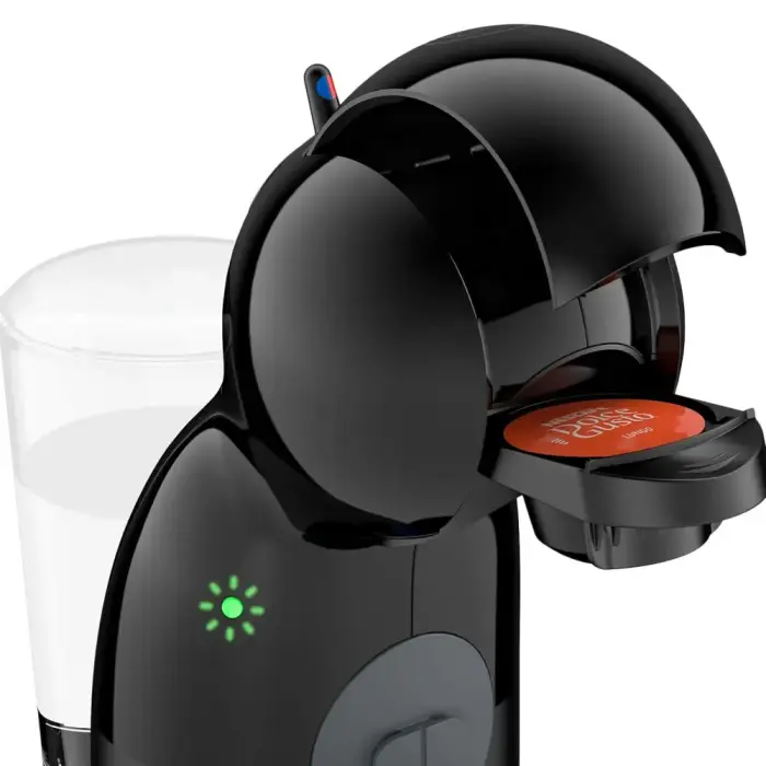 KRUPS kapsulu kafijas automāts ar Nescafe®Dolce Gusto® Piccolo XS, melns Foto 8