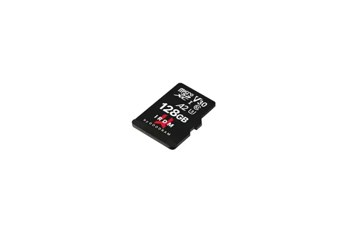 GOODRAM Memory MicroSD Card IRDM - 128GB with adapter UHS I U3 V30 A2 170MB/s Фото 2