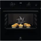 Electrolux cepeškrāsns, iebūv., melna Foto 1