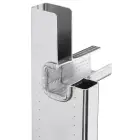 Kāpnes S80 ProfiStep duo / alumīnija / 2x15 pakāpieni Foto 8