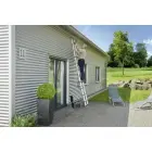 Telescopic ladder T80 FlexLine / aluminium / 11 steps Photo 9