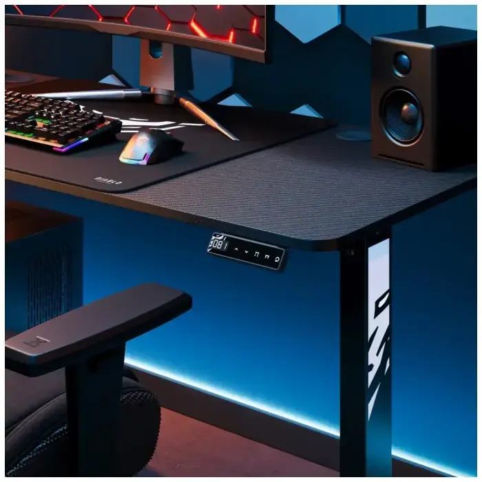 Desk with height adjustment Diablo Chairs X-TENSIO 1400 black Фото 21