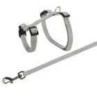 Krūšu siksna un pavada trušiem - Trixie Rabbit Harness with Lead, 25/44cm/10mm, 1.25m Foto 2